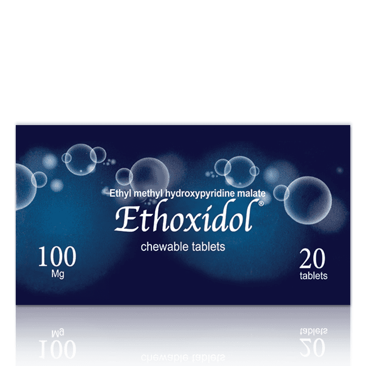 Ethoxidol (Ethylmethyl-Hydroxypyridine Malate)